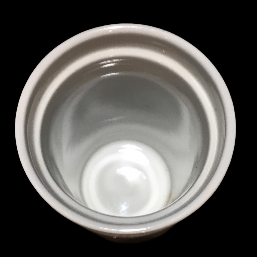 Starbucks Ceramic “Paper Cup” Tumbler 12 Oz. - Picture 2 of 5